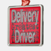 Extraordinaire expediteur metalen ornament (Links)