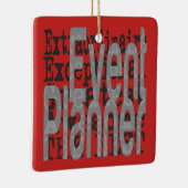 Extraordinaire gebeurtenisplanner keramisch ornament (Rechts)