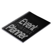 Extraordinaire gebeurtenisplanner notitieboek (Linkerzijde)