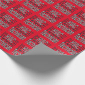 Extraordinaire HVAC-technicus Cadeaupapier (Hoek)