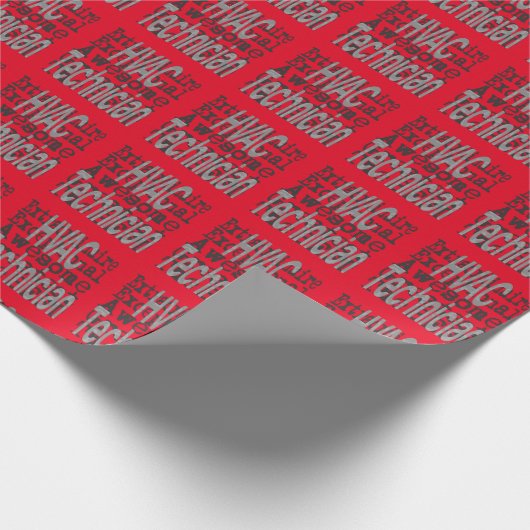 Extraordinaire HVAC-technicus Cadeaupapier (Hoek)