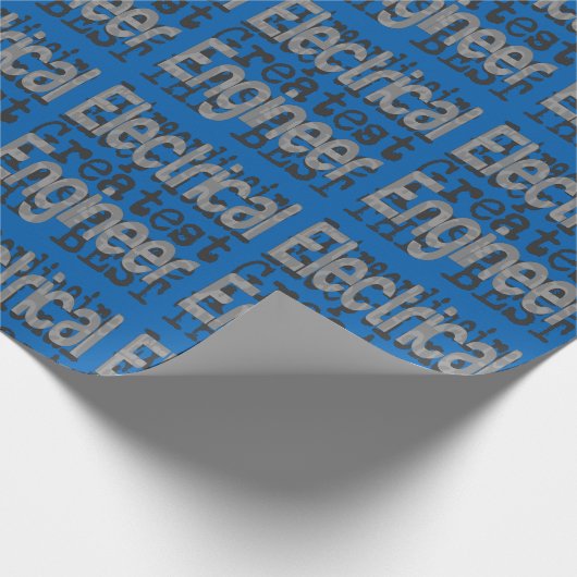 Extraordinaire ingenieur cadeaupapier (Hoek)