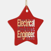 Extraordinaire ingenieur keramisch ornament (Rechts)