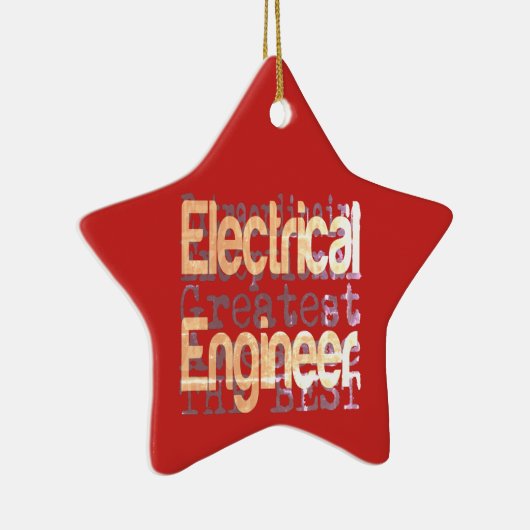 Extraordinaire ingenieur keramisch ornament (Rechts)