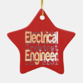 Extraordinaire ingenieur keramisch ornament (Achterkant)