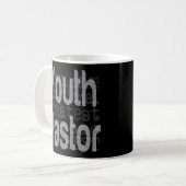 Extraordinaire jeugdpastor koffiemok (Voorkant links)