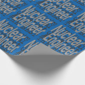 Extraordinaire kerningenieur cadeaupapier (Hoek)