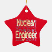 Extraordinaire kerningenieur keramisch ornament (Achterkant)