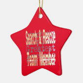 Extraordinaire medewerker van het opsporings- en r keramisch ornament (Links)