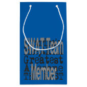 Extraordinaire medewerker van het SWAT-team Klein Cadeauzakje (Achterkant)