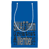 Extraordinaire medewerker van het SWAT-team Klein Cadeauzakje (Voorkant)