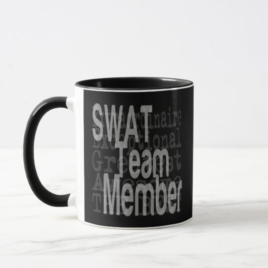 Extraordinaire medewerker van het SWAT-team Mok (Links)