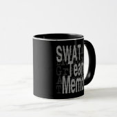 Extraordinaire medewerker van het SWAT-team Mok (Voorkant rechts)
