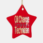 Extraordinaire olietechnicus keramisch ornament (Rechts)