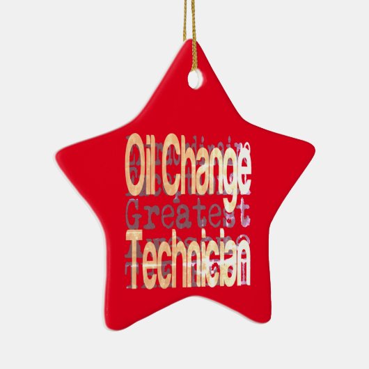 Extraordinaire olietechnicus keramisch ornament (Rechts)