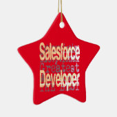 Extraordinaire ontwikkelaar keramisch ornament (Rechts)