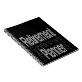 Extraordinaire pensioenplanner notitieboek (Rechterzijde)