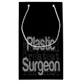 Extraordinaire plastische chirurg klein cadeauzakje (Achterkant)