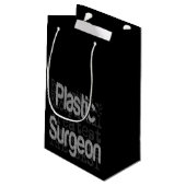 Extraordinaire plastische chirurg klein cadeauzakje (Achterkant Gekanteld)