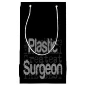 Extraordinaire plastische chirurg klein cadeauzakje (Voorkant)