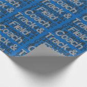 Extraordinaire spoor- en veldcoach cadeaupapier (Hoek)