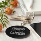 Extraordinaire technicus sleutelhanger (Zijkant)