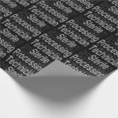 Extraordinaire technicus voor Steriele Verwerking Cadeaupapier (Hoek)