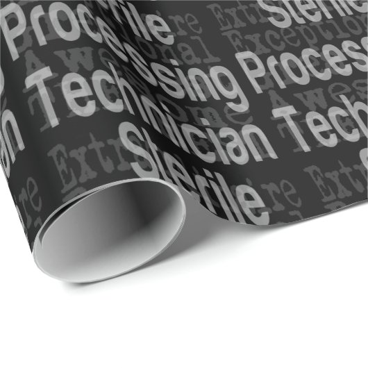 Extraordinaire technicus voor Steriele Verwerking Cadeaupapier (Rol Hoek)