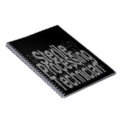 Extraordinaire technicus voor Steriele Verwerking Notitieboek (Rechterzijde)