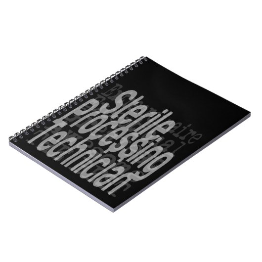 Extraordinaire technicus voor Steriele Verwerking Notitieboek (Linkerzijde)