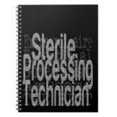 Extraordinaire technicus voor Steriele Verwerking Notitieboek (Voorkant)