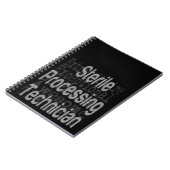 Extraordinaire technicus voor Steriele Verwerking Notitieboek (Linkerzijde)