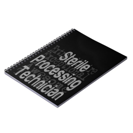 Extraordinaire technicus voor Steriele Verwerking Notitieboek (Linkerzijde)