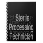 Extraordinaire technicus voor Steriele Verwerking Notitieboek (Voorkant)