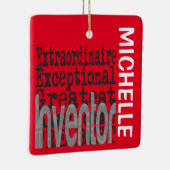 Extraordinaire uitvinder keramisch ornament (Rechts)