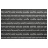 Extraordinaire veilingmeester stof (Yard (91,4 cm))