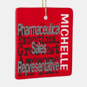 Extraordinaire verkoop keramisch ornament (Rechts)