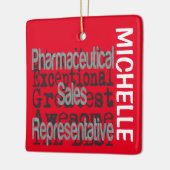 Extraordinaire verkoop keramisch ornament (Links)