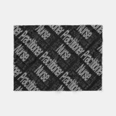 Extraordinaire verpleegkundige fleece deken (Voorkant (Horizontaal))