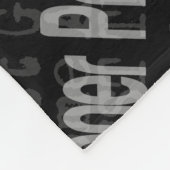 Extraordinaire verpleegkundige fleece deken (Hoek)