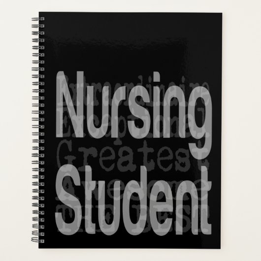 Extraordinaire verpleegkundige planner (Voorkant)