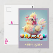 "EXTRAORDINAIRE VREUGDE" BRIEFKAART (Voorkant / Achterkant)