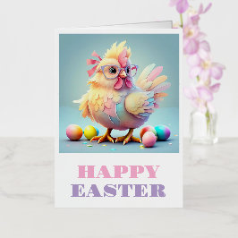 "EXTRAORDINAIRE VREUGDE" FOLIE WENSKAART