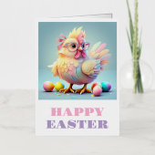 "EXTRAORDINAIRE VREUGDE" FOLIE WENSKAART (Voorkant)