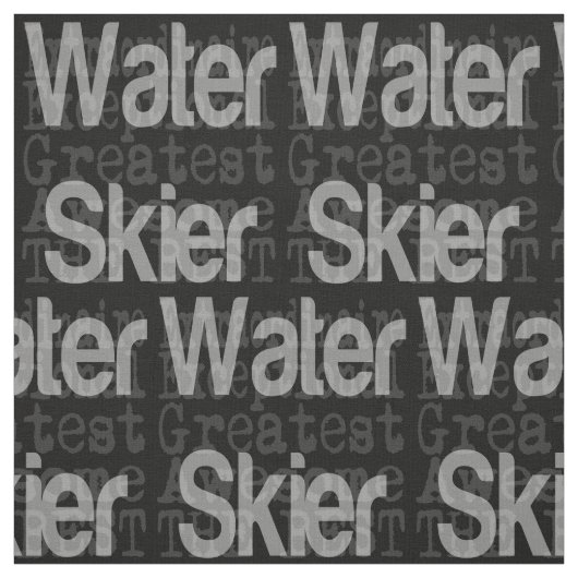 Extraordinaire watervaarder stof (Swatch)