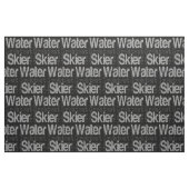 Extraordinaire watervaarder stof (Fat Quarter)