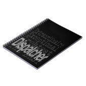 Extraordinaire zender notitieboek (Linkerzijde)