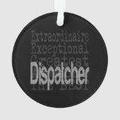 Extraordinaire zender ornament (achterkant)