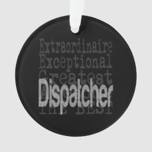 Extraordinaire zender ornament