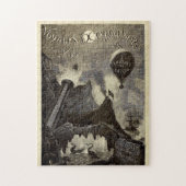 Extraordinaires voor reizen van Jules Verne (1861) Legpuzzel (Verticaal)